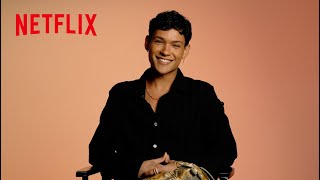 Omar Rudberg Reads Thirst Tweets About Himself  Young Royals  Netflix [upl. by Anwahsat284]