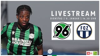 RELIVE Hannover 96  FC Zürich  Testspiel in Jerez [upl. by Candide]