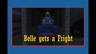 Belle gets a Fright Trainz Stories [upl. by Dreda]