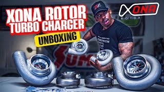 EVO X XONA ROTOR TURBO CHARGER UNBOXING [upl. by Airbas]