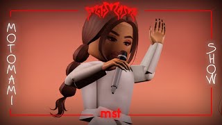 REESTRENO  EL CONCIERTO  MST MOTOMAMI WORLD TOUR  ROSALÍA  ROBLOX  2022 [upl. by Di]