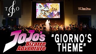 JoJos Bizarre Adventure — Giornos Theme il vento doro  Winter 2020 Concert [upl. by Kopp]