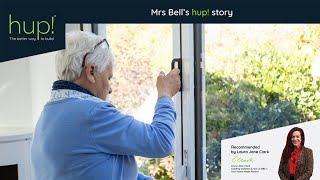 Mrs Bells hup story  hup conservatory conversion case study [upl. by Eilema]