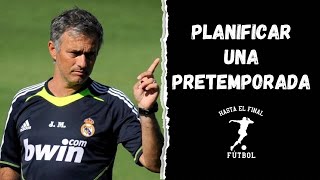 Cómo planificar una PRETEMPORADA [upl. by Airuam8]