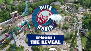 Walibi Belgium  Dock World I The Reveal⚓ [upl. by Nomled]