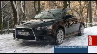 Mitsubishi Lancer Sportback  test [upl. by Hirsh88]