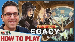 Pandemic Legacy Season 0  How To Play [upl. by Cyprio]