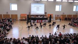 NO RULES  Formationen Junioren  Deutsche Hip Hop Meisterschaft 2015 [upl. by Kelton]