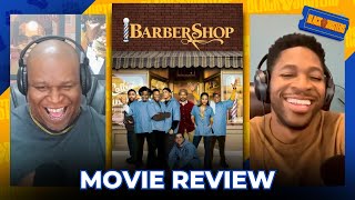 quotBarbershopquot Movie Review  The BlackBusters Podcast Ep119 multitoned Andrewtyree [upl. by Delwyn719]