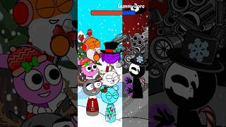 Incredibox Sprunki Pinki vs Black  Which team will win christmas ver [upl. by Doble652]