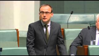 Adam Bandt reflects on Gough Whitlams legacy [upl. by Rdnaskela]