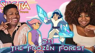 CHILL FROSTA SheRa and the Princesses of Power 2x1 The Frozen Forest REACTION [upl. by Ahtinak]