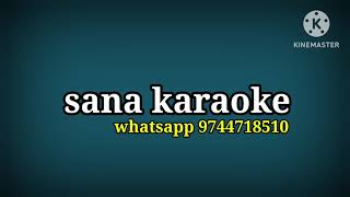 sanyasini karaoke with lyrics HD [upl. by Ynner488]