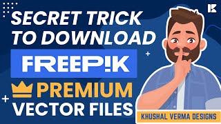 FREEPIK PREMIUM VECTOR FILES free Download [upl. by Bendick]