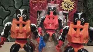 Masters Of The Universe Origins Stinkor amp Vintage Stinkor [upl. by Nnahgiel]