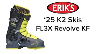 2025 K2 FL3X Revolve KF Ski Boots [upl. by Shanks239]