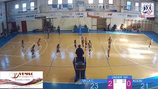 U16F GSO VILLA CORTESE  KOLBE [upl. by Arrat]