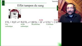 Chimie soin II 30 Acidité effet tampon du sang acidose et alcalose [upl. by Olenta538]