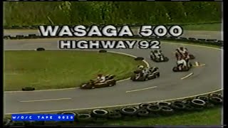 Wasaga 500 Go Karts Commercial  1986 [upl. by Orme]