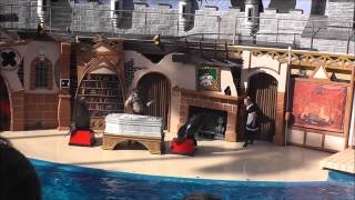 Clyde and Seamores Spooky Adventure  SeaWorld San Diego  HD [upl. by Marela]