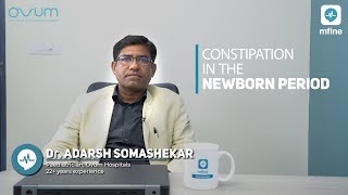 Constipation in Newborn Baby Home Remedies for Constipation in Babies  MFine [upl. by Hannie]