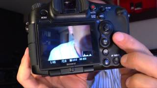 Sony Alpha SLTA99  My Review English Version [upl. by Baldridge604]