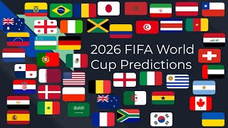 2026 World Cup Predictions Part 2 [upl. by Llien905]