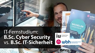 Cyber Security im Fernstudium IU Internationale Hochschule vs Wilhelm Büchner Hochschule [upl. by Hills]