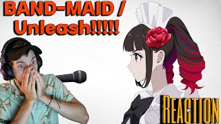 BANDMAID  Unleash Reaction [upl. by Adamec]