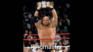 WWE Stone Cold Steve Austin 1st Theme quotRingmasterquot HQ  HD [upl. by Lladnar351]