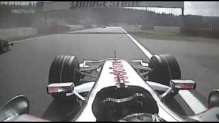 Fernando Alonso onboard at Spa 2007 [upl. by Kcoj409]