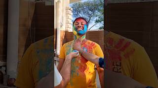 Aaj Gaon me Holi Celebrate ki minivlog dailyminivlog minivlogseries holispecial dhulandi [upl. by Noyek11]