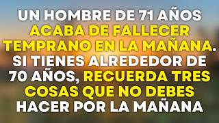 Un hombre de 71 años falleció esta mañana ¿Qué podemos aprender [upl. by Hibbitts]