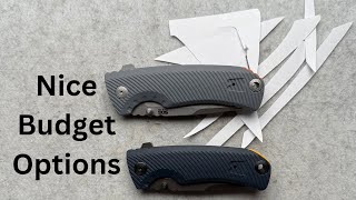 SOG Tellus ATK amp FLK Knife Review [upl. by Landbert]