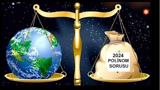 2024 Polinom Sorusu [upl. by Ornstead]