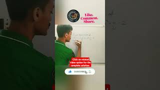 LCM of algebraic expressions maths polynomials viralshorts ytshorts algebra practice [upl. by Polak]