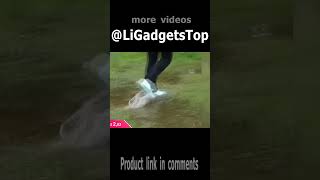 Silicone waterproof shoe cover aliexpress gadgets homegadgets shorts LiGadgetsTop [upl. by Helbon]