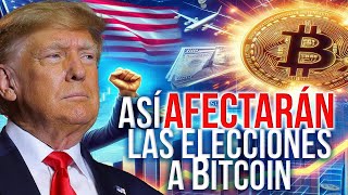 ¿Donald Trump Impulsará o Derrumbará el Mercado Cripto  ¡Impuestos Bitcoin y Ethereum en Juego [upl. by Bein]