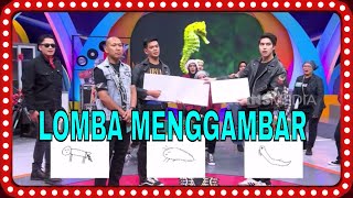 LOMBA MENGGAMBAR YANG PENUH TAWA  MOMEN SERU ARISAN 231124 [upl. by Malory]