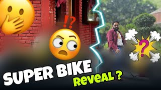 FINALLY वो दिन आगया SUPER BIKE REVEAL 😱 [upl. by Goodrow595]