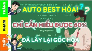 Lấy lại gốc môn Hóa cho học sinh mất gốc Siêu phẩm [upl. by Aneeuqahs]