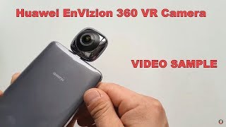 Huawei EnVizion 360 VR Camera  Video Sample [upl. by Kornher]