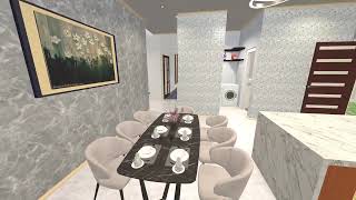 10X15 m SMALL HOUSE DESIGN  1 BEDROOM [upl. by Cirdek]