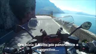 Strade da Moto da Sarnico a Lovere lungo il lago dIseo [upl. by Aicala]