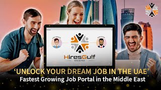 HiresGulf  UAEGCC’s Own Job Site  No1 Online Job Portal in the Middle East [upl. by Latsyrc]