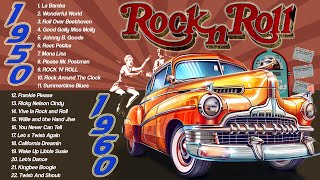 Oldies Mix 50s 60s Rock n Roll 🔥 Top 20 Greatest Oldies Rock n Roll Songs from the 1950s and 1960s [upl. by Asena]