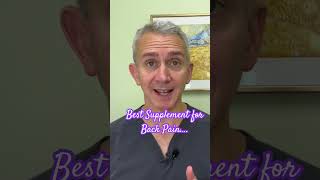 Best back pain supplement backpain supplements back health spine curcumin turmeric pain pt [upl. by Jorgensen142]