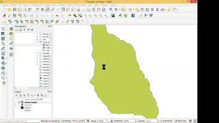 0505 Cuencas y parámetros cálculo en QGIS [upl. by Alimak168]