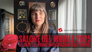 Aspettando il Salone del Mobile di Milano 2025 [upl. by Mason]