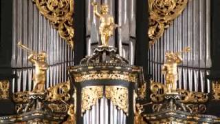 Sietze de Vries  Utrecht Dom Improvisation Psalm 108 [upl. by Henderson12]